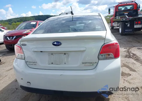 2015 Subaru Impreza 2.0I z USA, uszkodzony, nr VIN JF1GJAA69FH002978